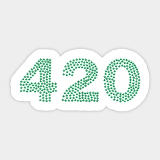 420 Sticker